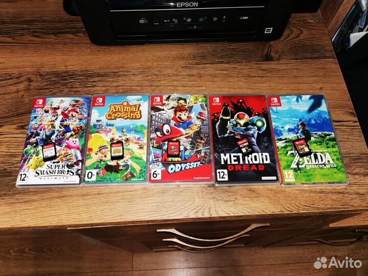 Игры для nintendo switch