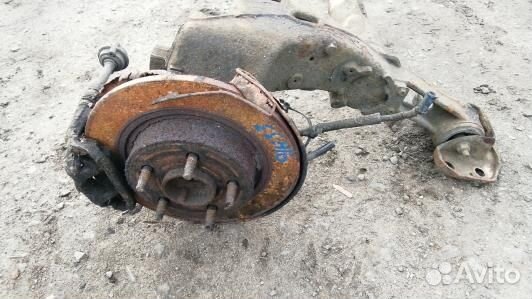 Балка задняя opel astra J (91H33LQ01)