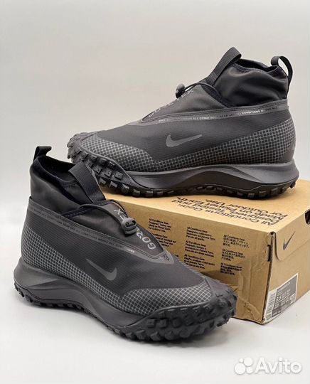 Кроссовки Nike ACG Mountain Fly Gore-Tex Black