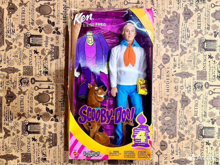Ken 2002 Scooby-Doo