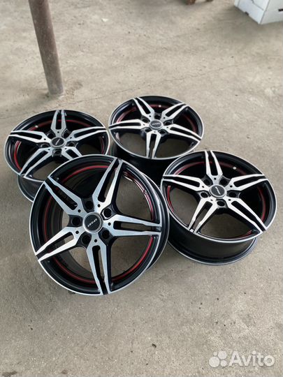 Литые диски r16 5x114.3