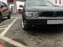 BMW 7 серия 4.4 AT, 2002, 250 000 км, с пробегом, цена 500 000 руб.
