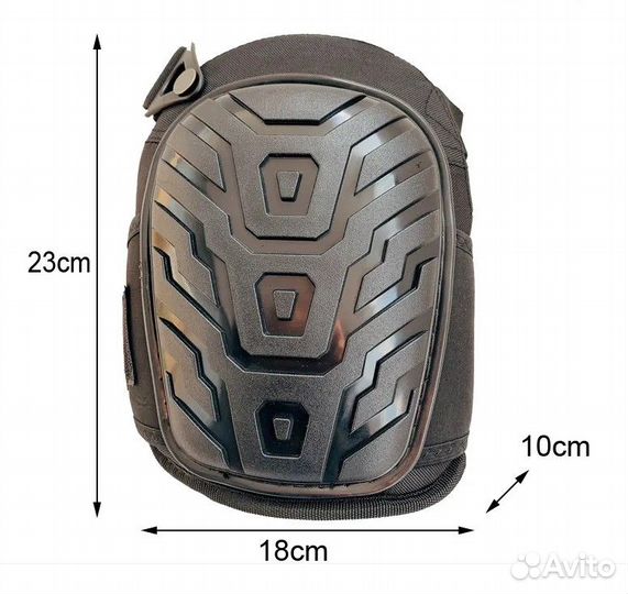 Наколенники тактические усиленные