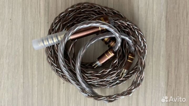 Кабель для наушников медь посербро