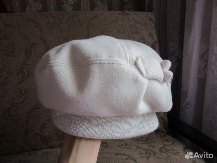 Берет и шарфик