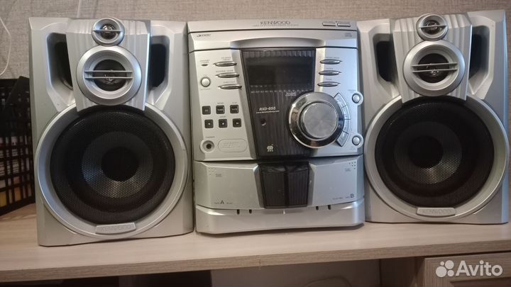 Музыкальный центр kenwood