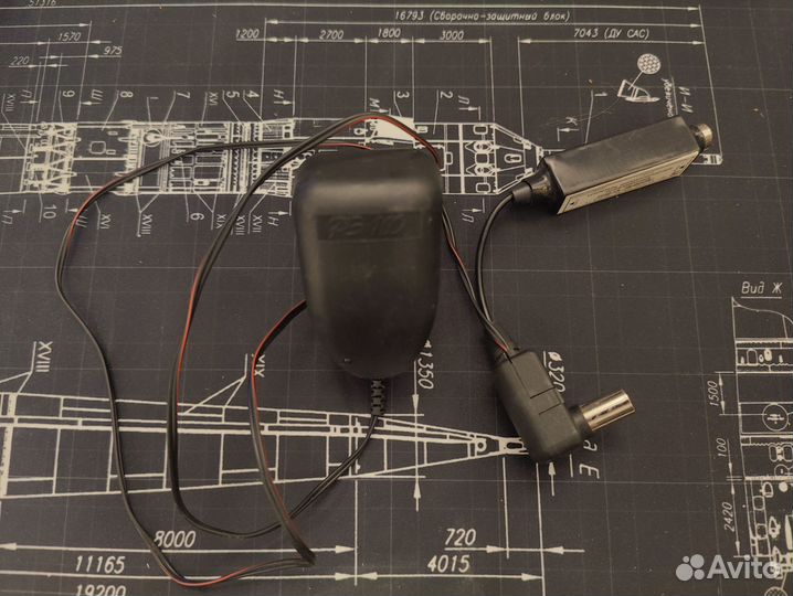 Усилитель широкополосный телевизионный усш-1А