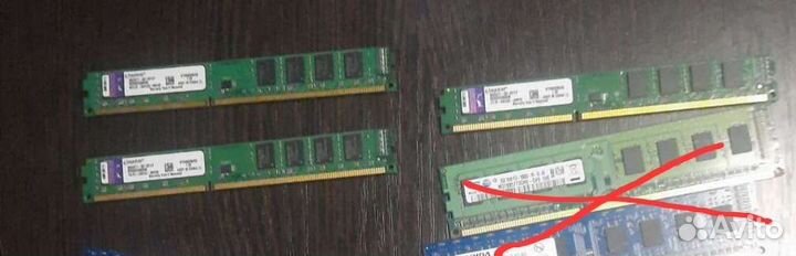 Оперативная память ddr3 2gb