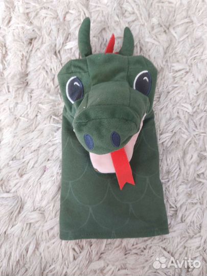 Перчаточная игрушка дракон икея