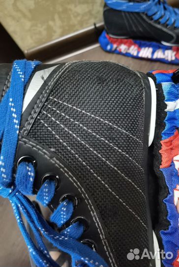 Детские хоккейные коньки Graf