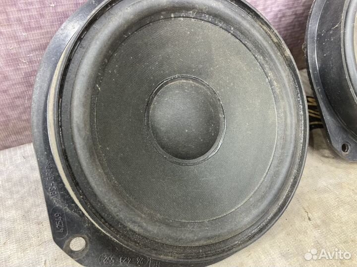 Динамик Опель Астра Astra h передний в дверь