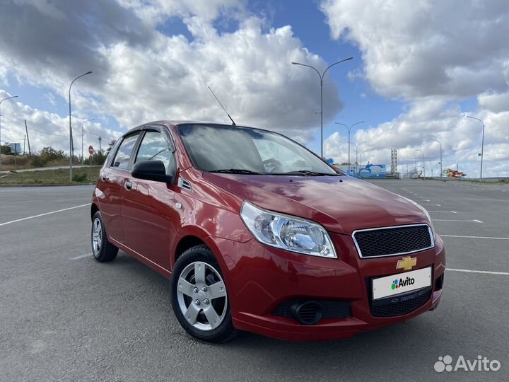 Chevrolet Aveo 1.4 МТ, 2010, 134 000 км