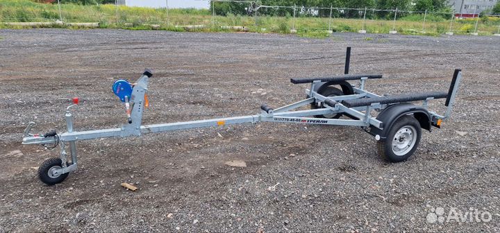 Легковой прицеп мзса для Лодок с жёстким днищем Е
