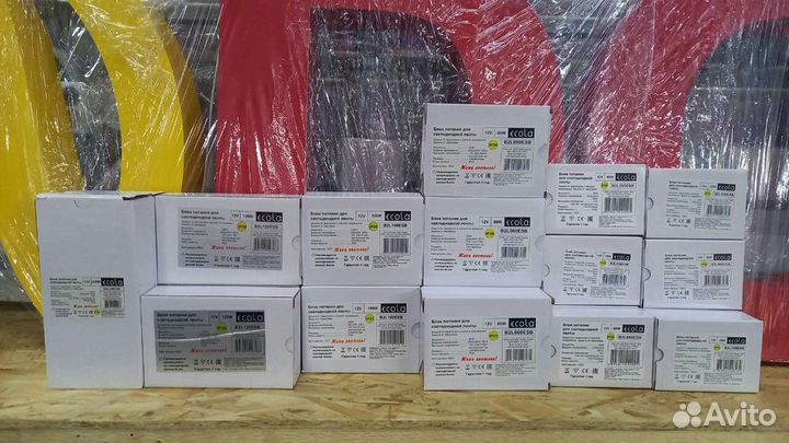 Блок питания для светодиодов