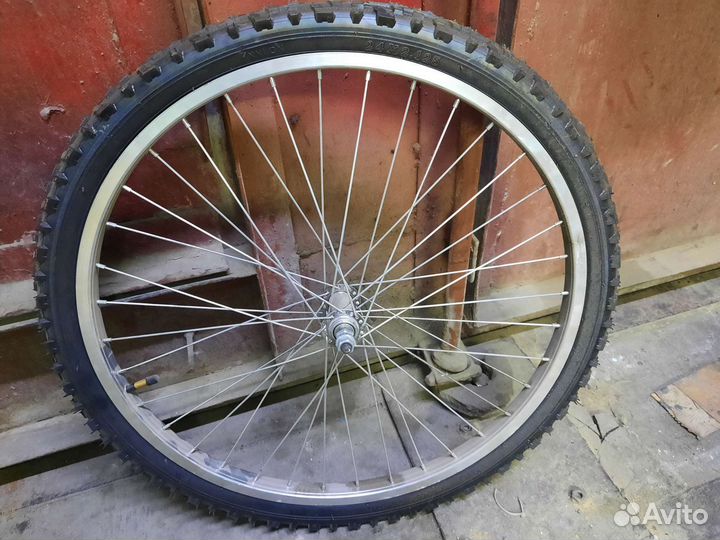 Колесо переднее 24