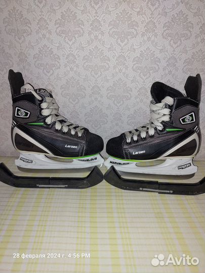 Коньки хоккейные 38 размер