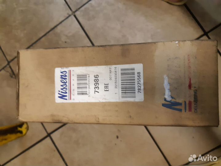 Радиатор отопителя