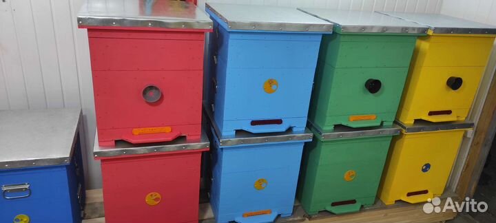 Улей для пчел тëплый