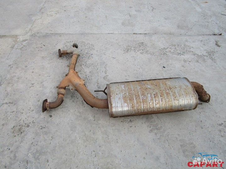 Резонатор nissan patrol Y62 VK56VD