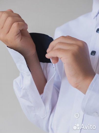 Рубашка для мальчика в школу. Рост 140-152 см