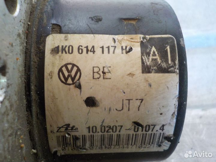 Блок управления абс Audi A3 8P