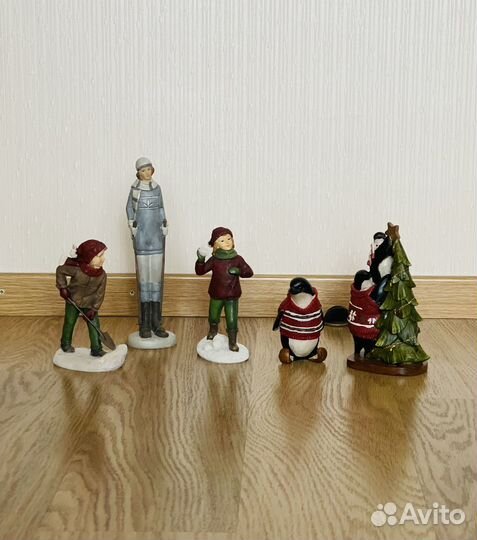 Фигурки новогодние