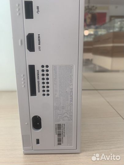 Xbox series s 512gb белый