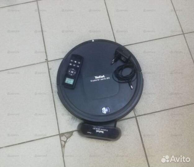 Робот-пылесос Tefal SMART Force X-plorer RG6825WH