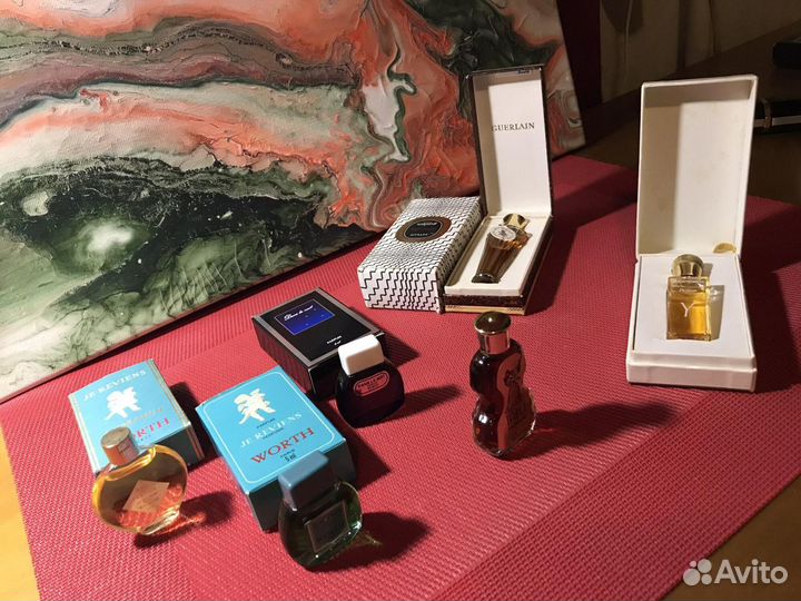 Продаю часть коллекции шикарных винтажных духов