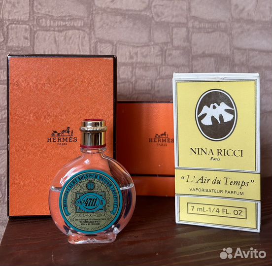 Парфюм винтаж Hermes Nina Ricci