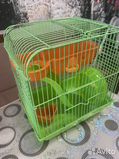 Клетка для джунгарского хомяка