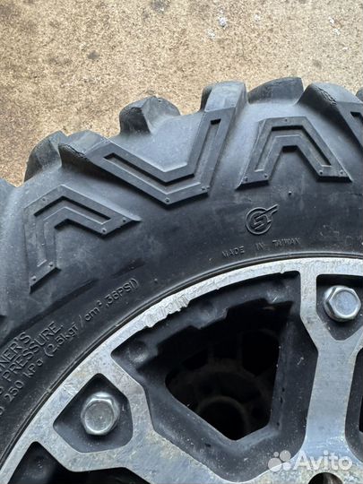 Шины Maxxis BigHorn 2.0 27X9 R14