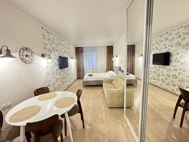 Квартира-студия, 34 м², 6/21 эт.