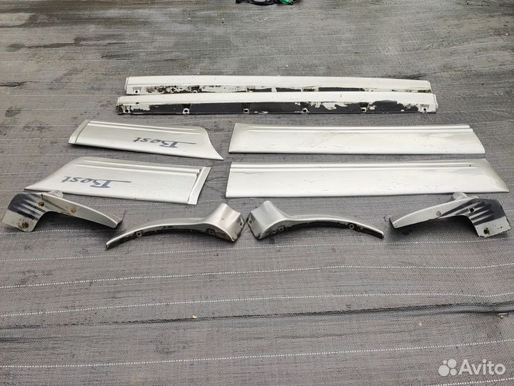 Комплект накладок на matiz best