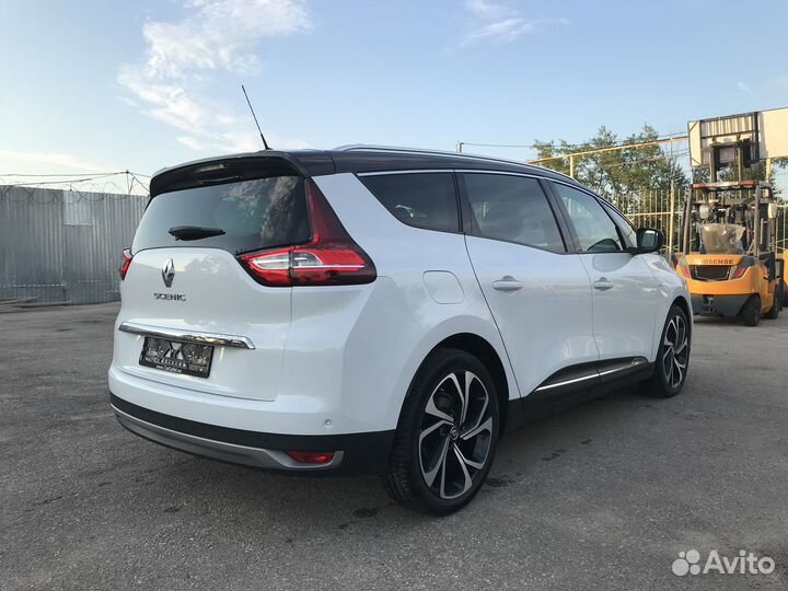 Renault Grand Scenic 1.3 AMT, 2018, 133 289 км