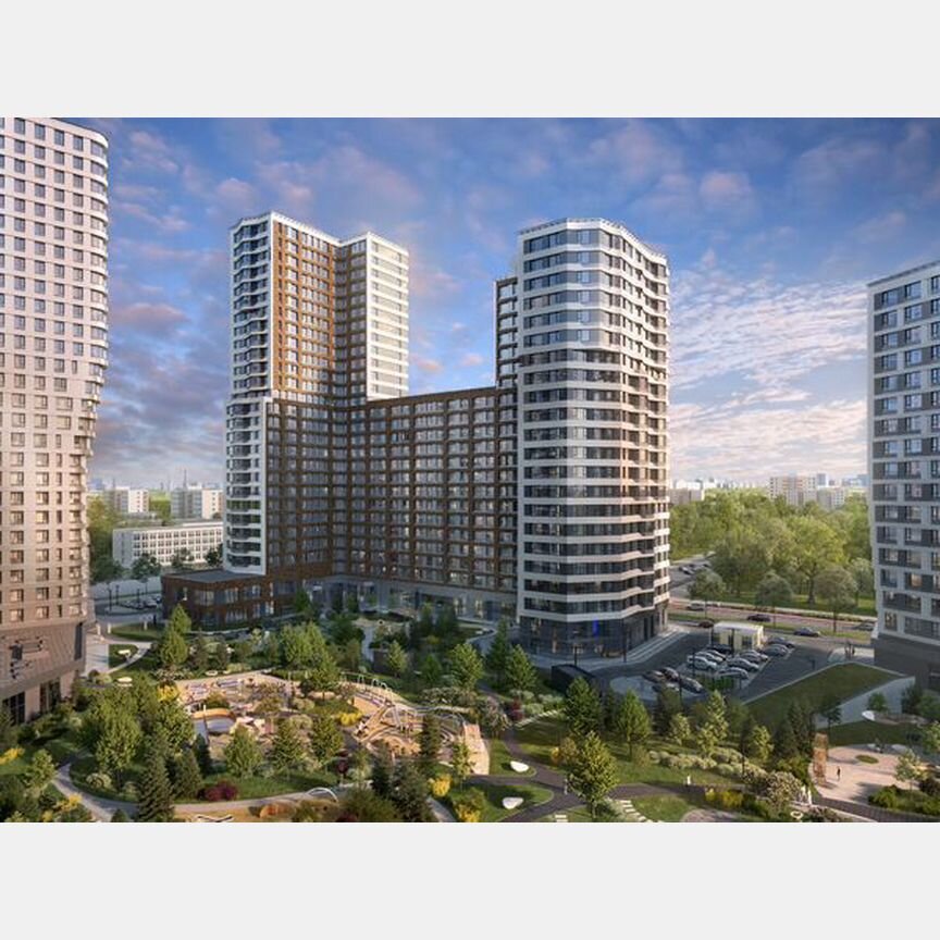 1-к. квартира, 43,7 м², 12/14 эт.