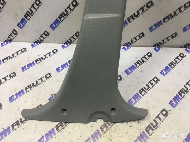 Обшивка центральной стойки правая Рено Логан