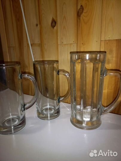 Пивные бокалы