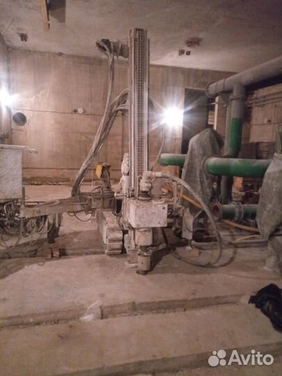 Буровая установка для бурения скважин Atlas Copco