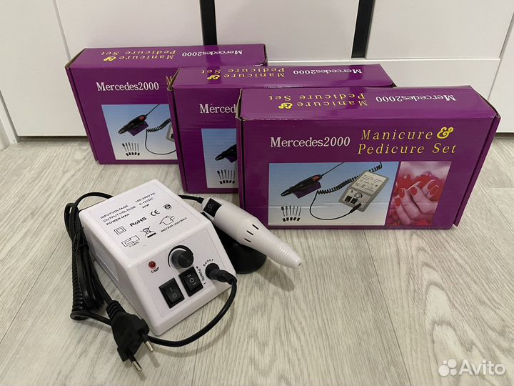 Аппарат для маникюра Mercedes 20w