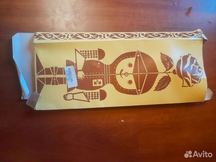 Панно роза СССР