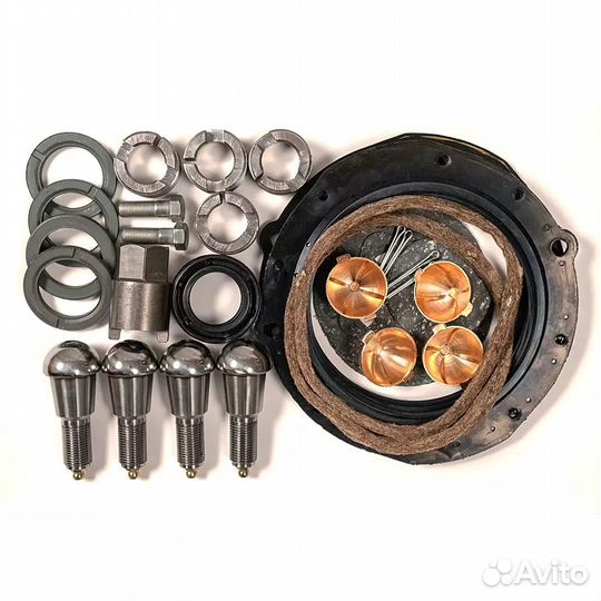 Полный ремкомплект поворотных кулаков Спайсер н/о