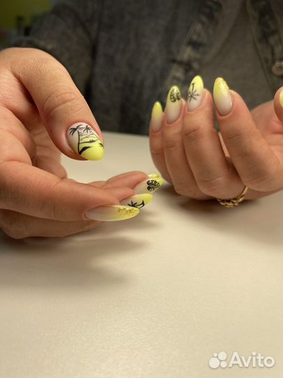 Мастер маникюра и педикюра,архитектура бровей