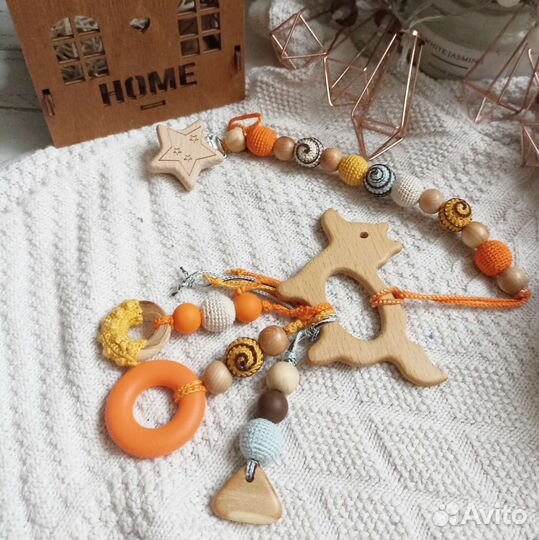 Вязаные игрушки ручной работы