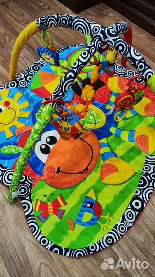 Развивающий коврик Playgro Ослик