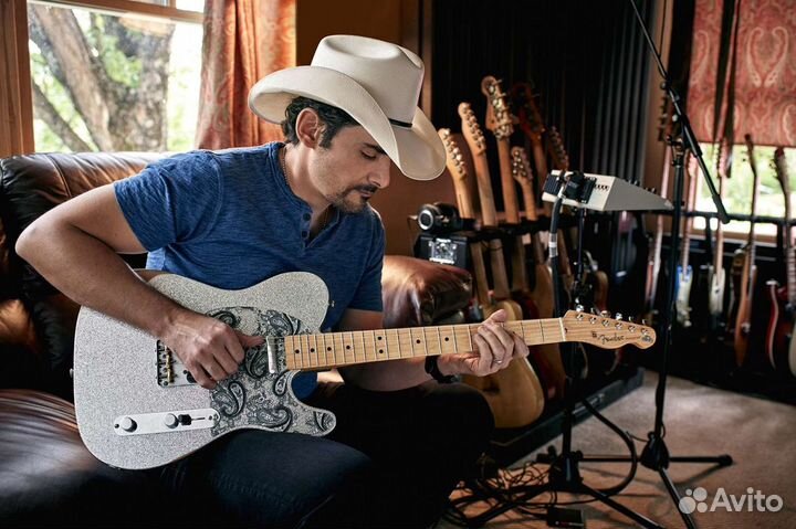 Fender Brad Paisley Road Worn Telecaster