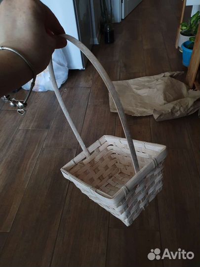 Корзина плетеная
