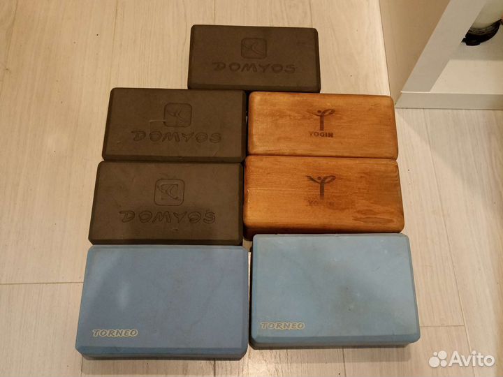 Кирпичики для йоги