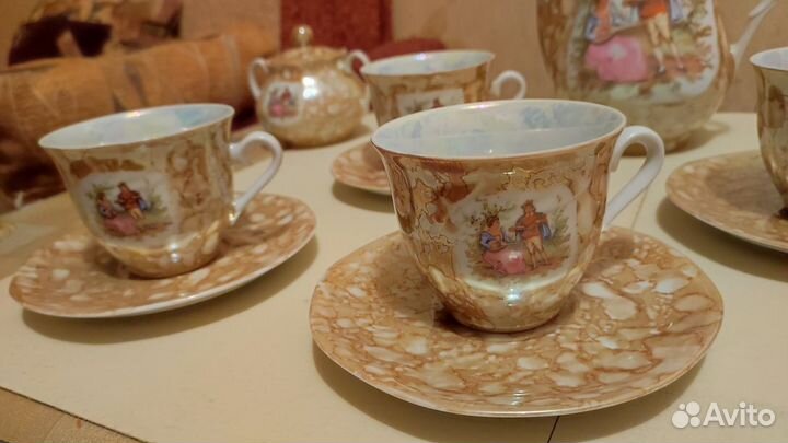 Чайный сервиз Pol Szot Cmielow (Польша)