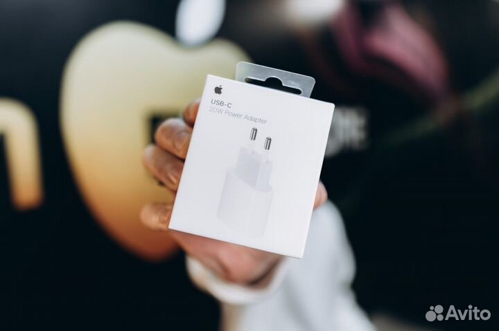 Блок USB-C 20W